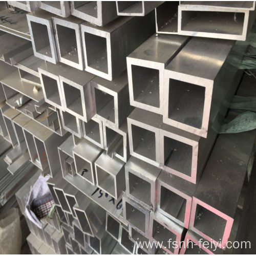 Aluminum square tube 6063